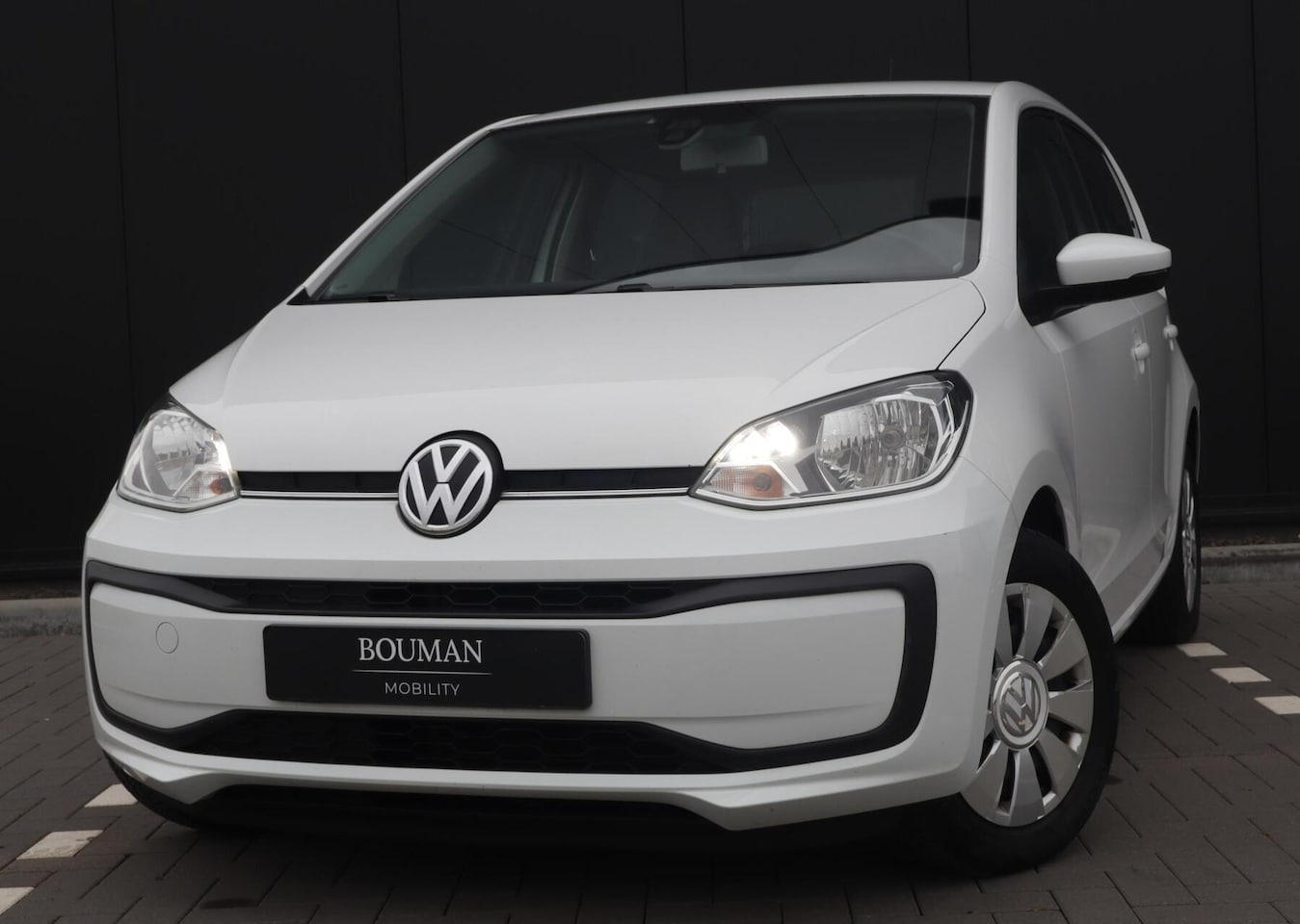 Volkswagen Up! - 1.0 move up! DAB, AIRCO, 5 DEURS, BLUETOOTH - AutoWereld.nl