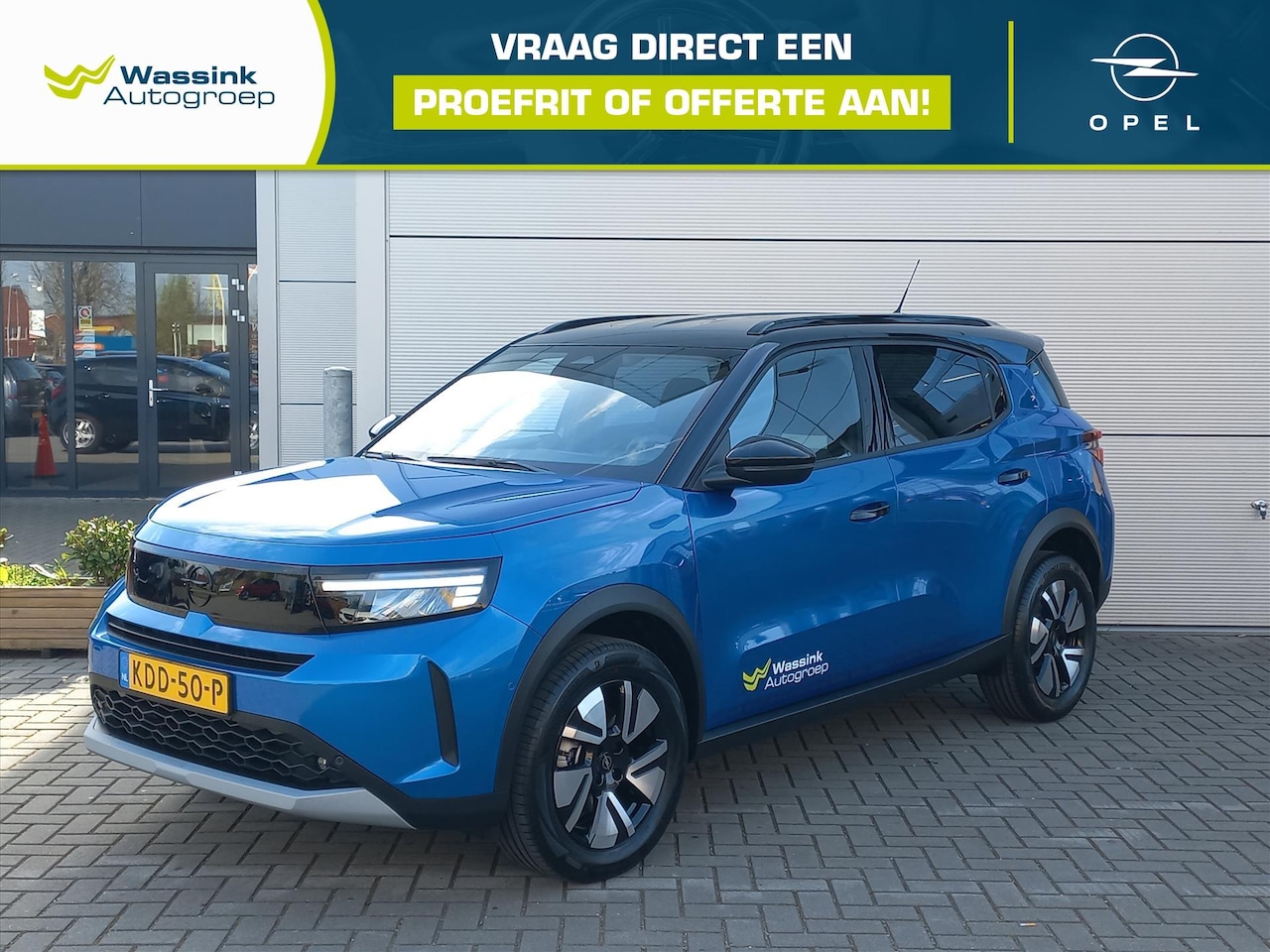 Opel Frontera - 1.2T Hybrid 145pk Automaat GS-uitv. | Climate control | Navigatie | Winterpakket | Lm velg - AutoWereld.nl