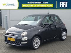 Fiat 500 - 1.0 70pk Hybrid Lounge | Airconditioning | Navigatie via Apple / Android | Lm velgen + all