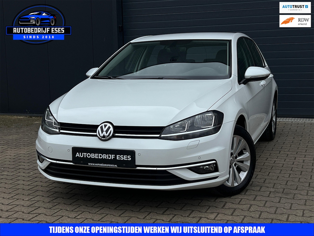 Volkswagen Golf - 1.0 TSI Comfortline Business |CARPLAY|ACC|FA - AutoWereld.nl