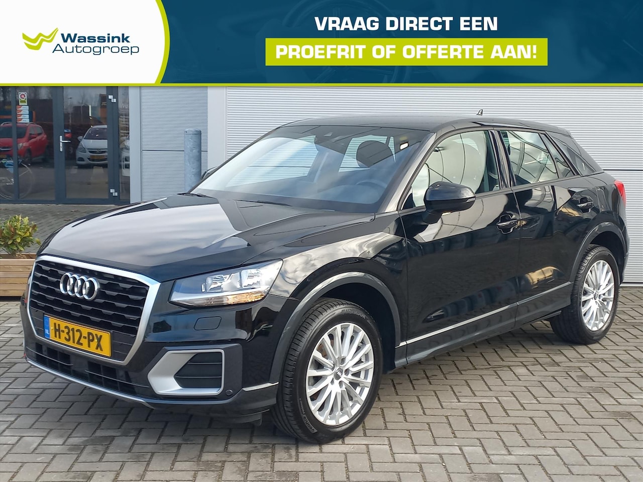 Audi Q2 - 30 TFSI 116pk Pro Line | Climate control | Navigatie | Adaptieve cruise | LM velgen | Park - AutoWereld.nl