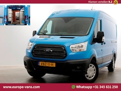 Ford Transit - 350 2.0 TDCI 130pk E6 L3H2 Trend Airco/Camera/2x Schuifdeur 10-2019