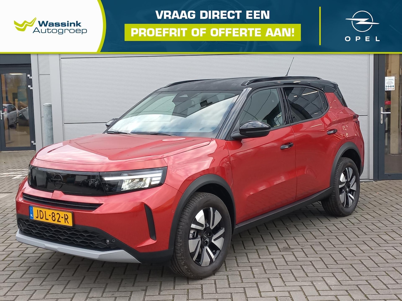 Opel Frontera - 44kWh Automaat GS | Climate control | Navigatie | 17" Lm velgen | Winterpakket | Camera | - AutoWereld.nl