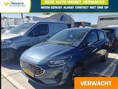 Ford Fiesta - 1.0 EcoBoost Hybrid 125pk Titanium I Trekhaak