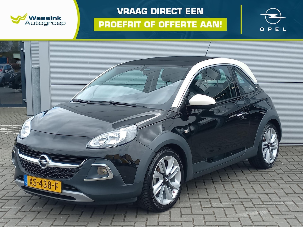 Opel ADAM - 1.0T 90pk Rocks | Climate control | Navigatie via Apple / Android | Elektrische vouwdak | - AutoWereld.nl