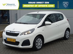 Peugeot 108 - 1.0 72pk 5drs Active | Airconditioning | Bluetooth | Parkeersensoren | 1e eigenaar | 100%