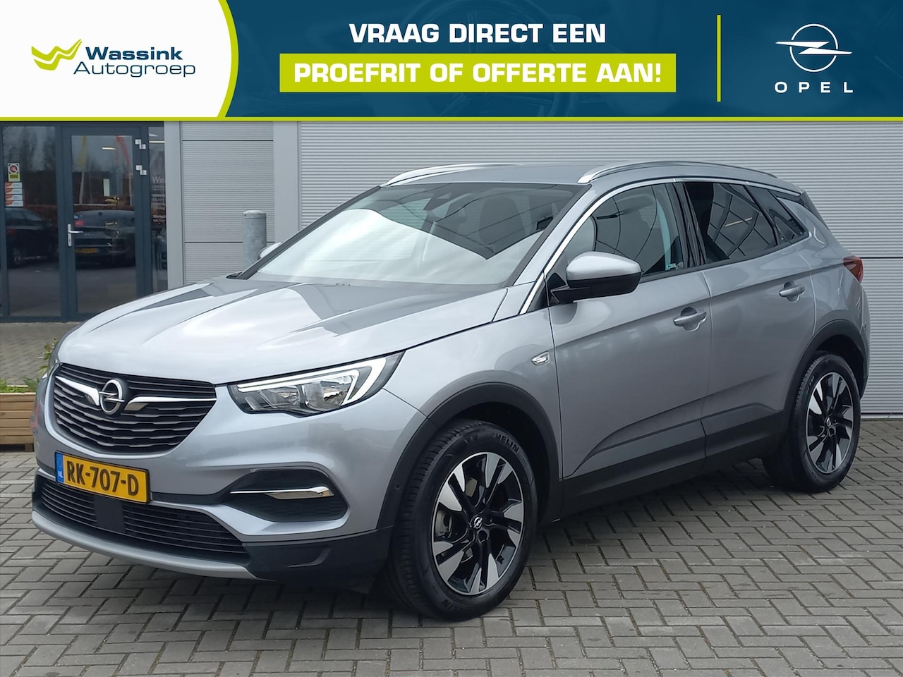 Opel Grandland X - 1.2T 130pk Business Executive | Climate control | Navigatie | Trekhaak (1400kg) | 18" Lm v - AutoWereld.nl