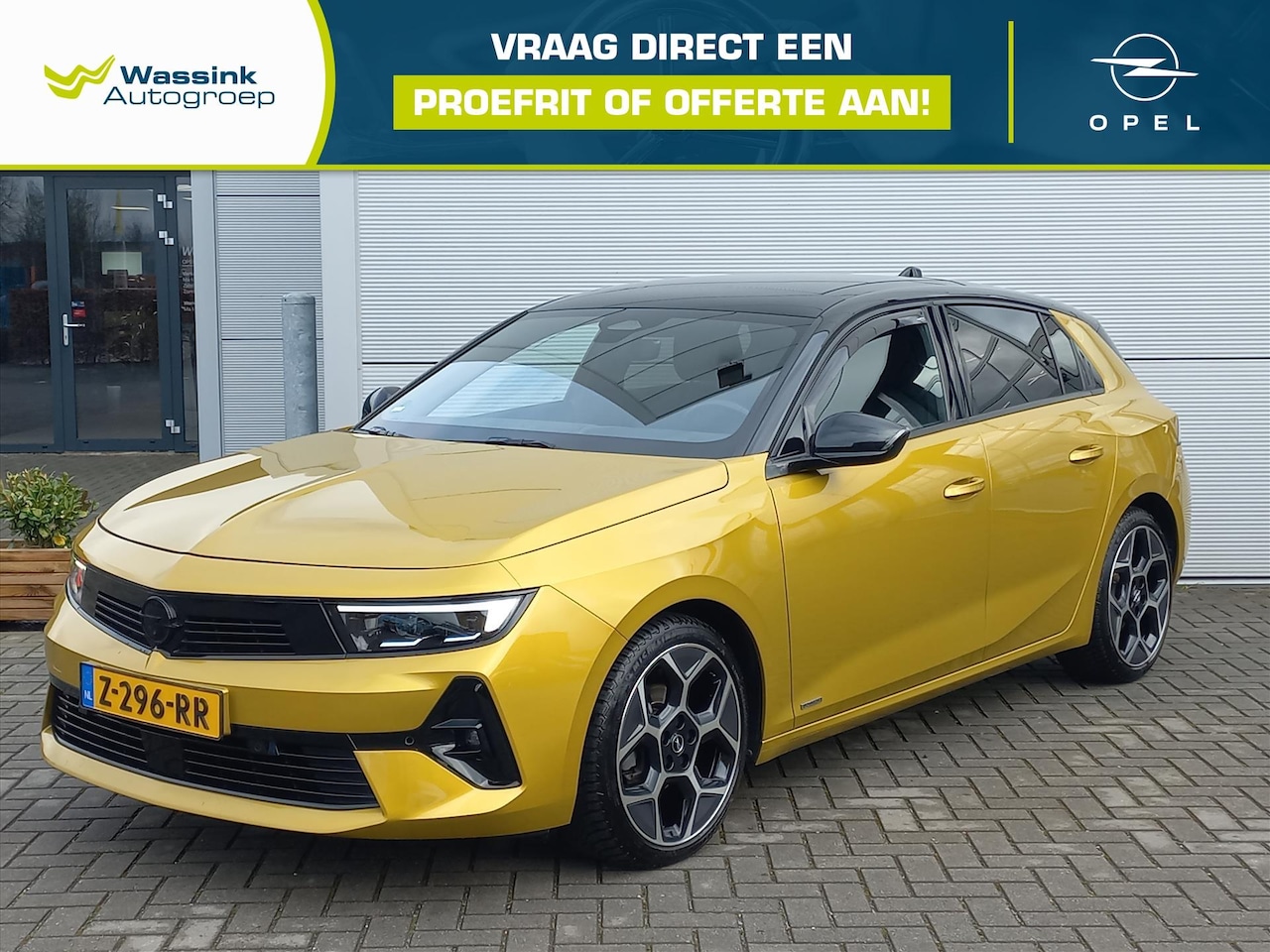 Opel Astra - 1.2T 130pk Ultimate Automaat | Climate control | Navigatie | AGR-stoelen | Trekhaak | Schu - AutoWereld.nl