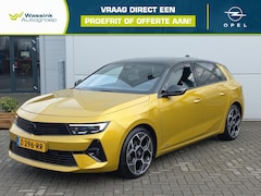 Opel Astra - 1.2T 130pk Ultimate Automaat | Climate control | Navigatie | AGR-stoelen | Trekhaak | Schu