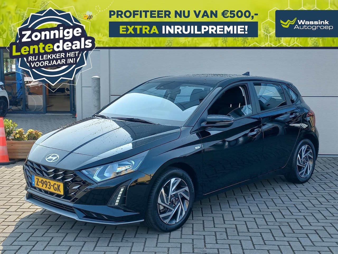 Hyundai i20 - 1.0T 100pk Comfort Smart Automaat | LENTEDEALS | Airconditioning | Navigatie | Lm-velgen | - AutoWereld.nl