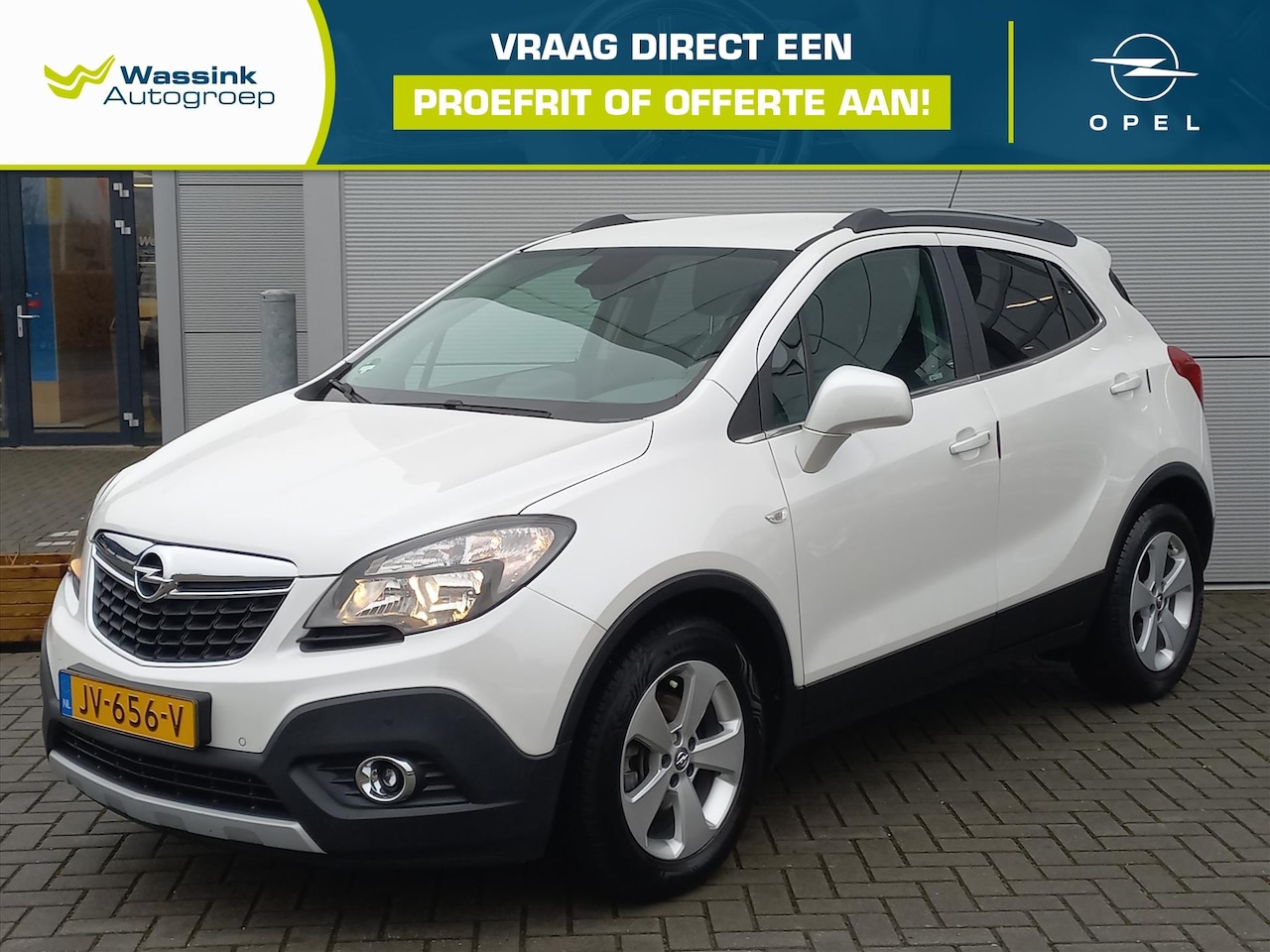 Opel Mokka - 1.4T 140pk Innovation | Climate control | Navigatie | Lm-velgen | Camera | Parkeersensoren - AutoWereld.nl
