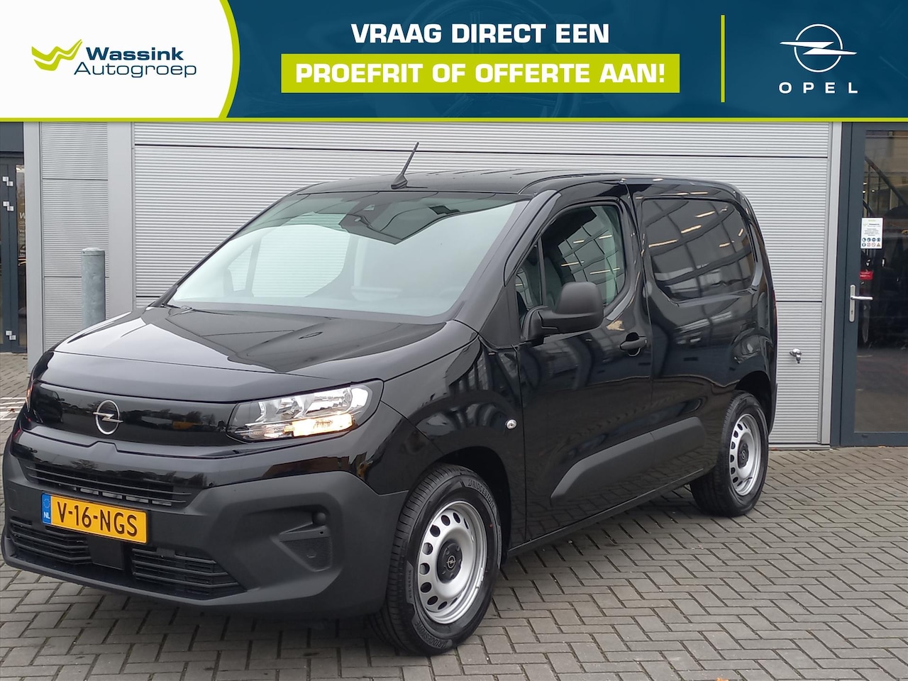 Opel Combo - Cargo Elektrisch 50kWh 136pk | Airconditioning | Navigatie via App | Camera | Laadruimte v - AutoWereld.nl