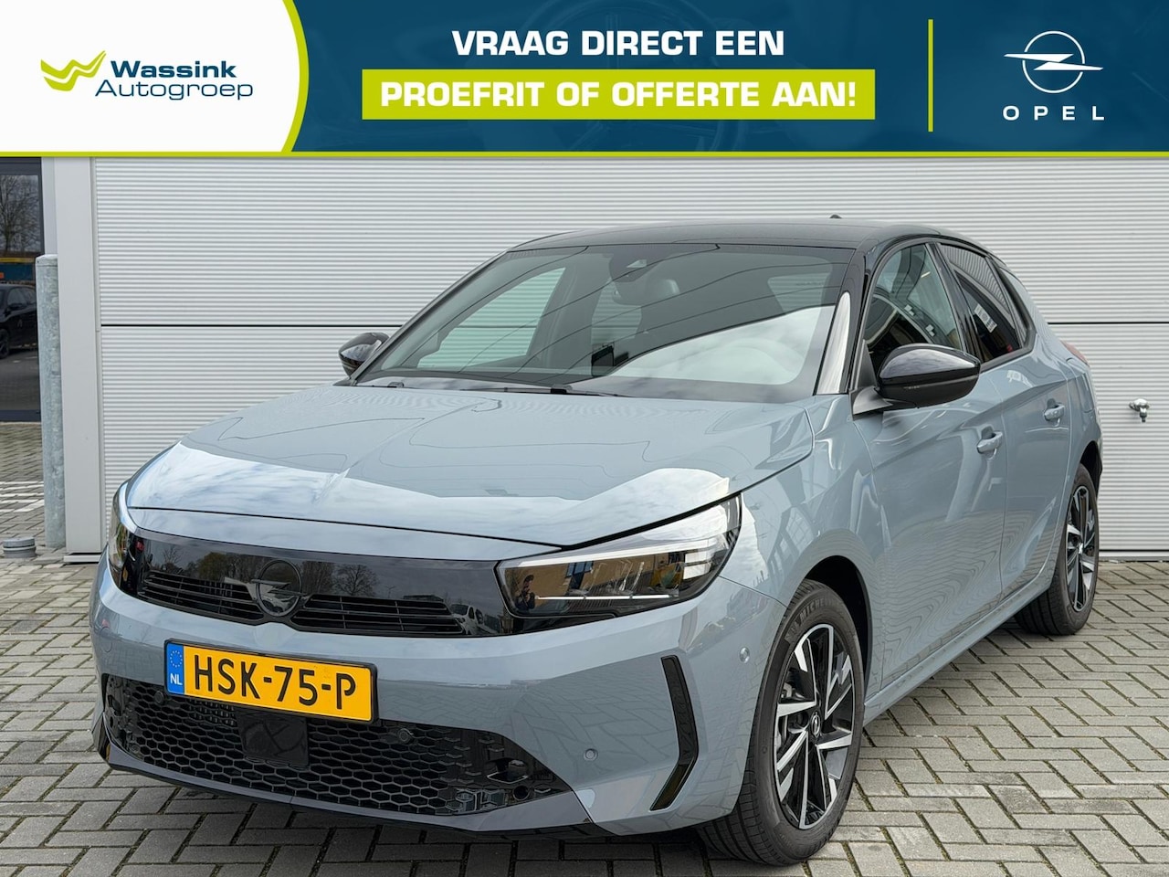 Opel Corsa - 1.2T 100pk GS + extra's | Climate control | Navigatie | Lm velgen | Camera | Winterpack | - AutoWereld.nl