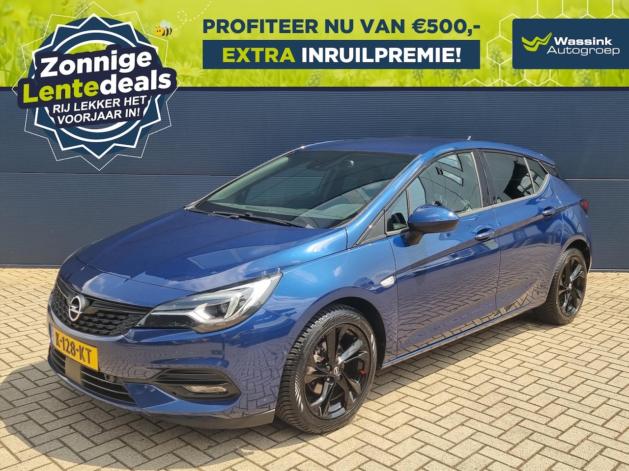Opel Astra - 1.4T 145pk Ultimate Automaat | LENTEDEALS | Climate control | Navigatie | Winterpakket | A - AutoWereld.nl