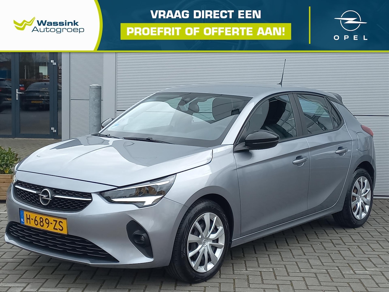 Opel Corsa - 1.2T 100pk Edition Automaat | Airconditioning | Navigatie | Parkeersensoren | Cruise contr - AutoWereld.nl
