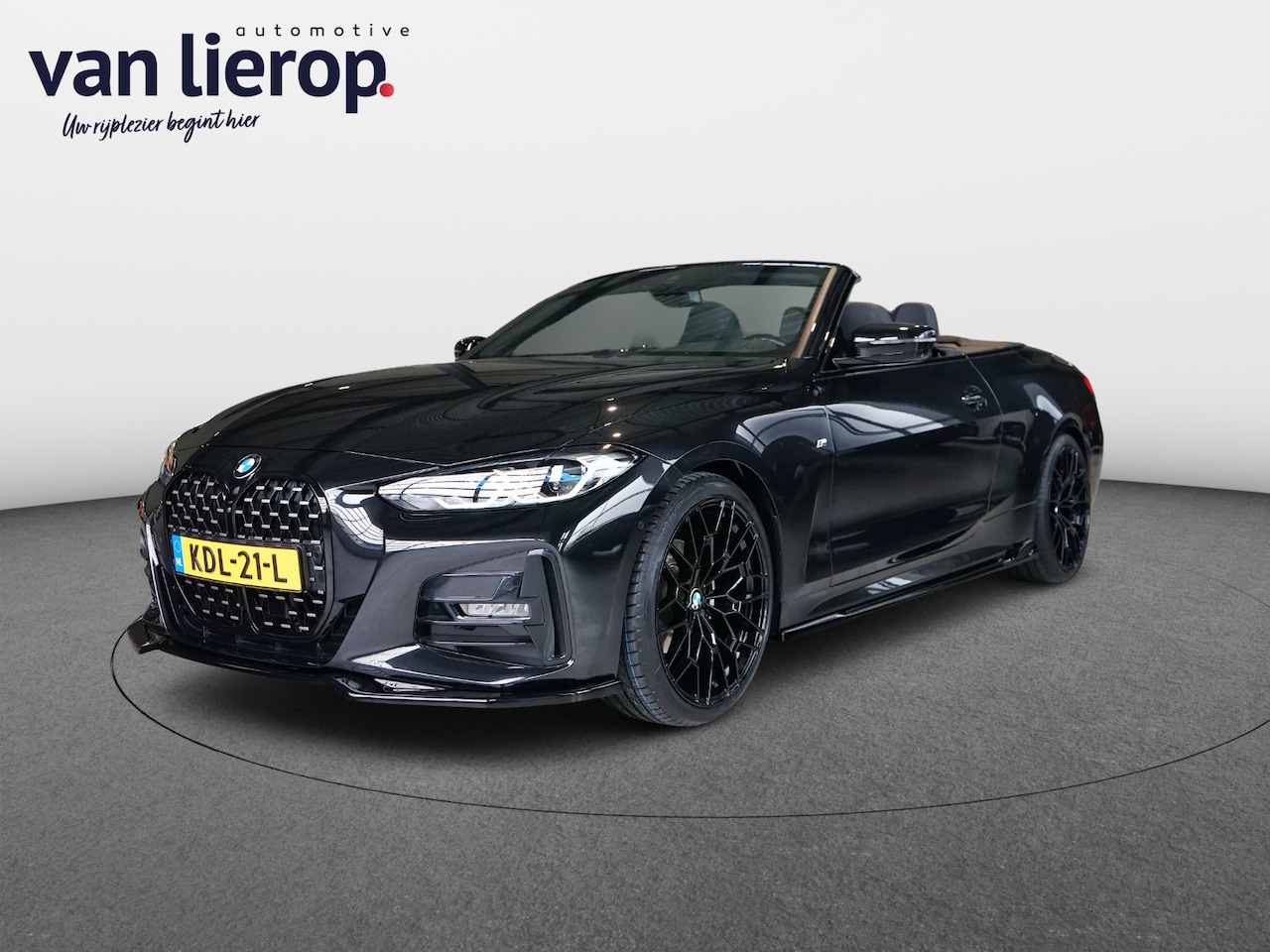 BMW 4-serie Cabrio - 420i M-SPORT | LASER | HUD | H&K | 360° CAMERA - AutoWereld.nl