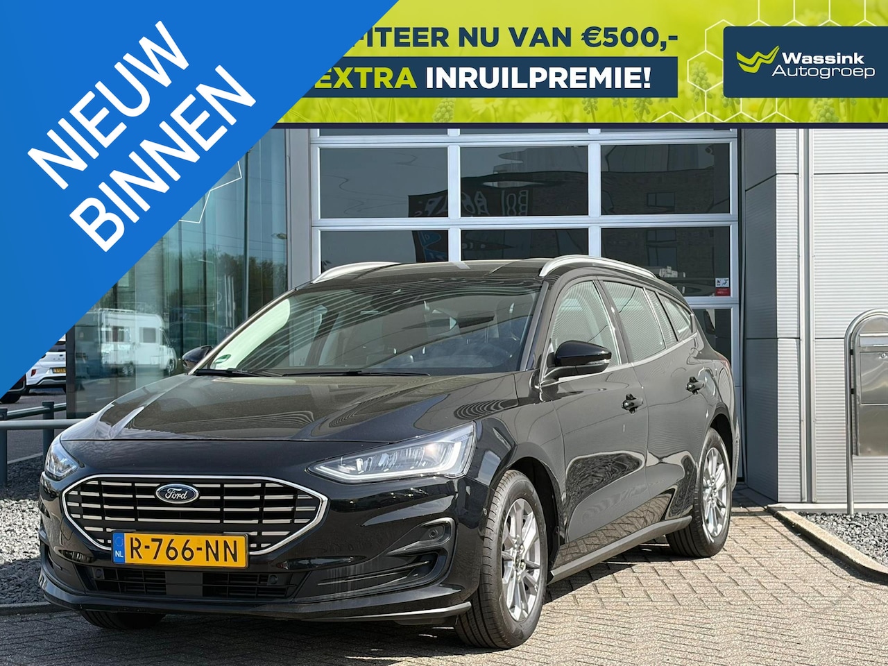 Ford Focus Wagon - 1.0 EcoBoost 125pk Titanium X Business | LENTEDEALS | Adaptive cruise control | Camera | B - AutoWereld.nl
