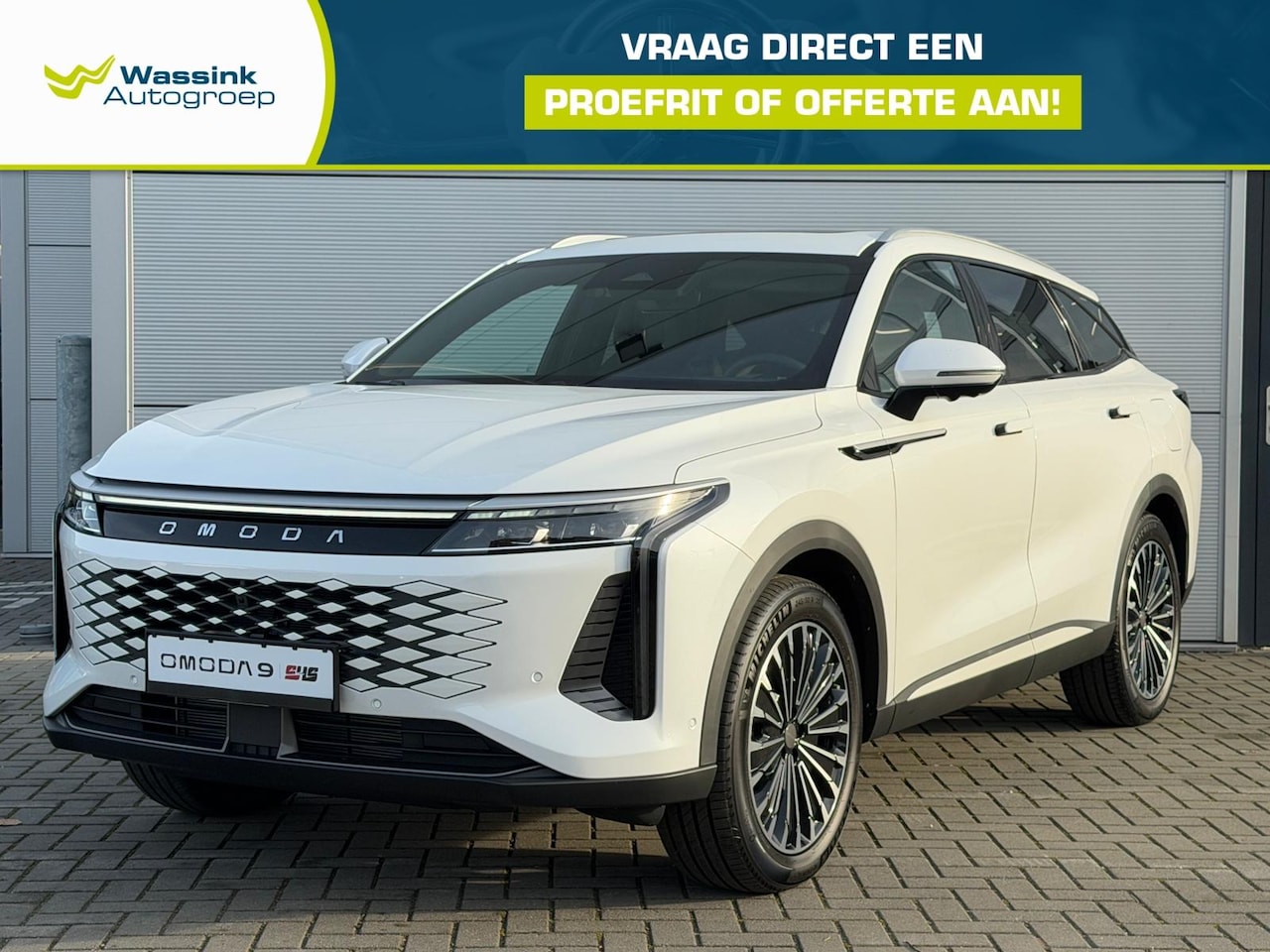 Omoda 9 - 1.5T-GDi Premium 535PK | Elektrisch verstelbare voorstoelen | Panoramadak/schuifdak | Lede - AutoWereld.nl