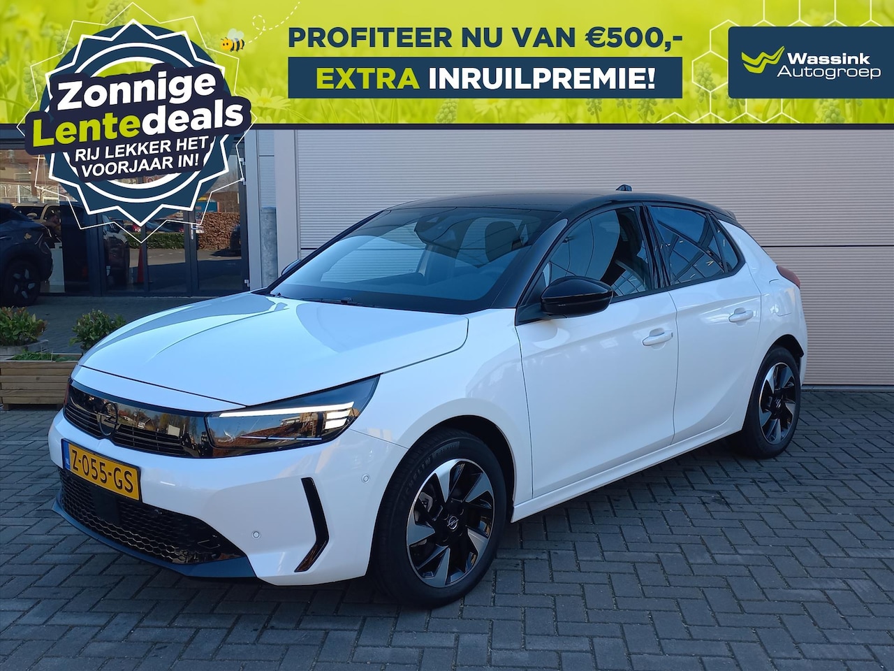 Opel Corsa Electric - Corsa-e 51kWh 156pk Long Range Automaat GS | LENTEDEALS | Climate control | Navigatie | Ap - AutoWereld.nl