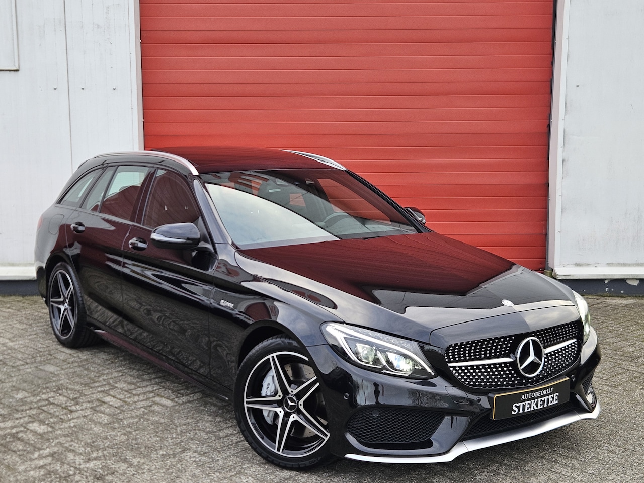 Mercedes-Benz C-klasse Estate - AMG 43 4MATIC | PANO | Head-up | Elek. Trekhaak - AutoWereld.nl
