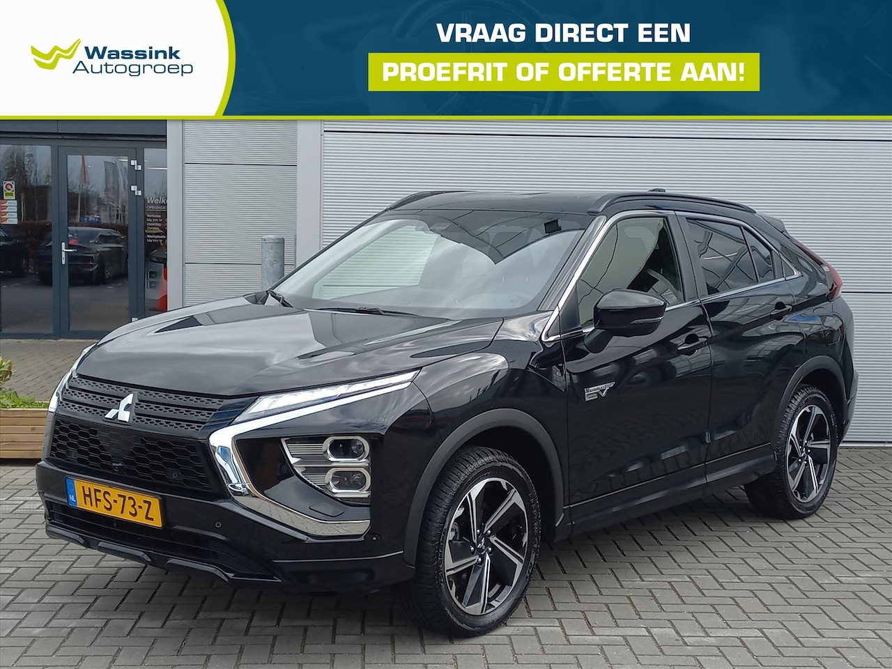 Mitsubishi Eclipse Cross - 2.4 PHEV S-AWC Automaat Business Executive | Climate control | Navigatie | Winterpakket | - AutoWereld.nl