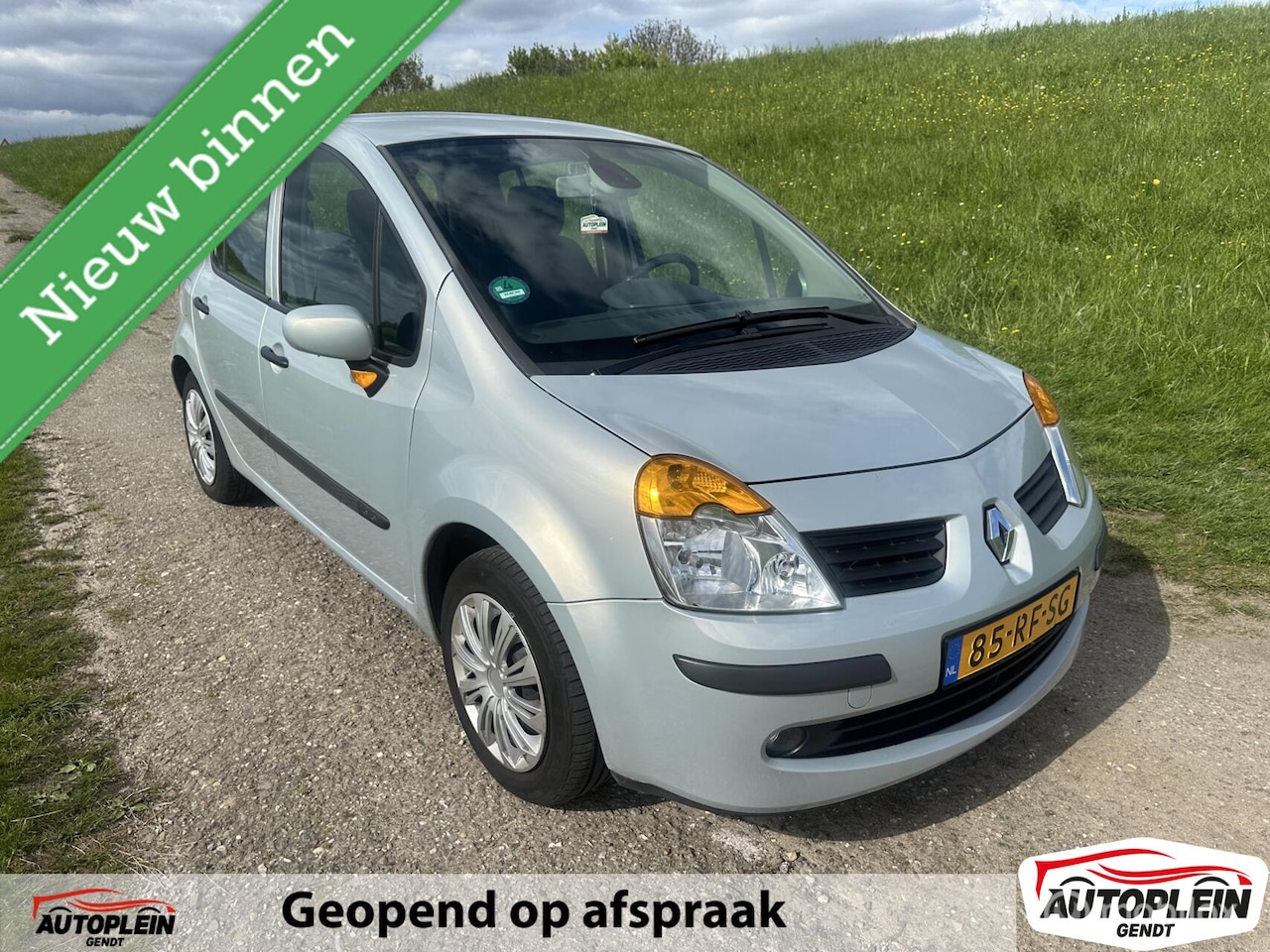 Renault Modus - 1.6-16V Expression Luxe AUTOMAAT! - AutoWereld.nl