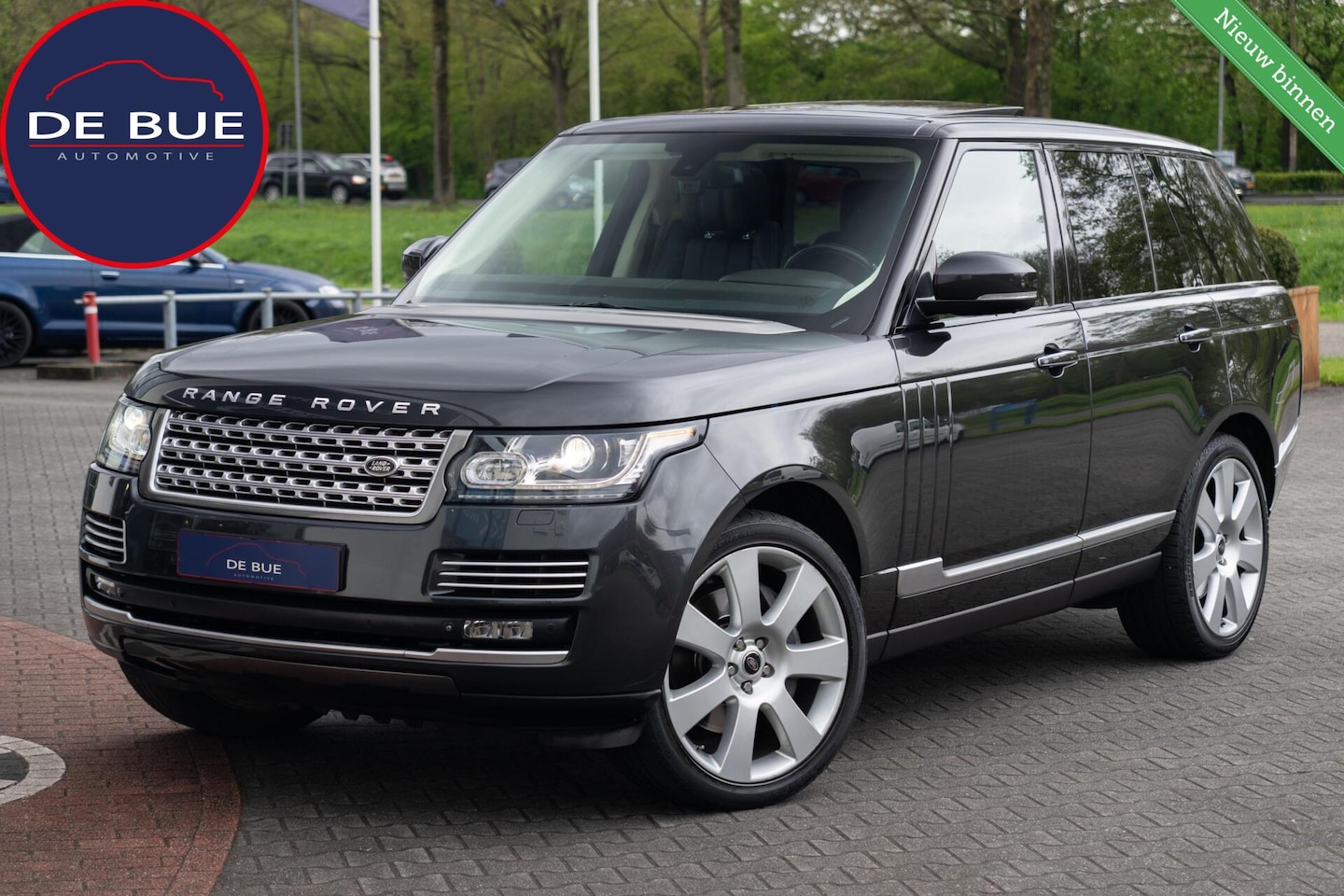 Land Rover Range Rover - 4.4 SDV8 Autobiography |1e Eig|Org NL NAP|Soft Close|Stoel Ventilatie / Verwarming|Panoram - AutoWereld.nl