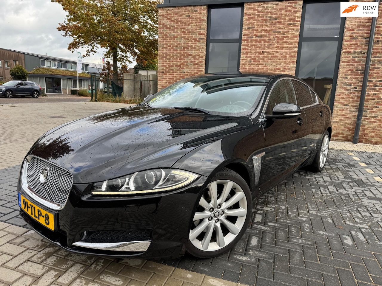 Jaguar XF - 2.2D | Automaat | NAP | Goed onderhouden | Luxe & Comfort - AutoWereld.nl
