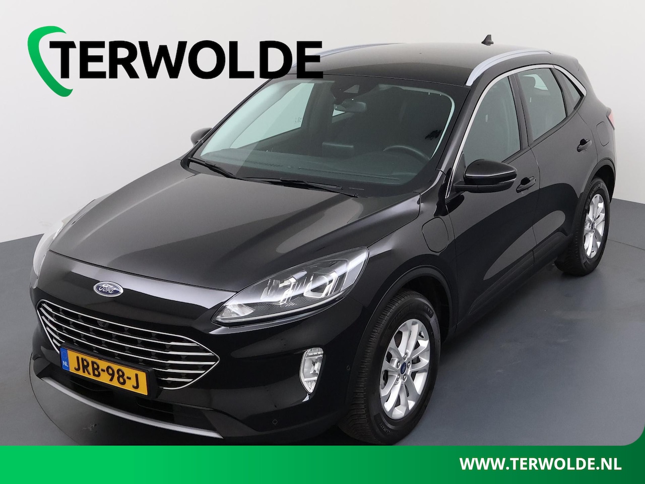 Ford Kuga - 2.5 PHEV Titanium | Adapt. Cruise | Trekhaak | All Season Banden | - AutoWereld.nl