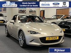 Mazda MX-5 RF - ND 2.0 SkyActiv-G 184PK Luxury Bose Leder Camera PDC Apple CarPlay