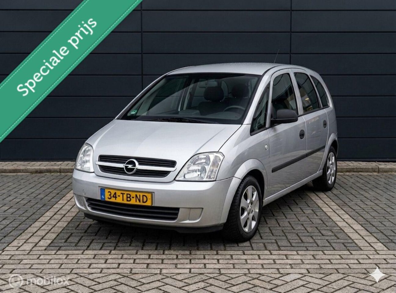 Opel Meriva - /goede moto/APK 1.3 CDTi Executive - AutoWereld.nl