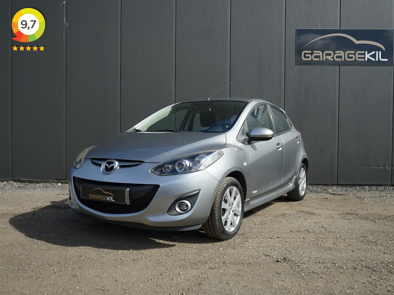 Mazda 2 - 1.3 GT-M Line Orig. NL / 15'' LM velgen / Airco / 5-drs / - AutoWereld.nl