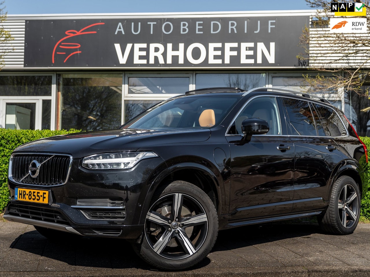 Volvo XC90 - 2.0 T8 Twin Engine AWD Inscription - PANORAMA - 7P - CLIMATE / CRUISE CONTR PARK ASSIST !! - AutoWereld.nl