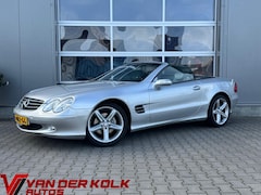Mercedes-Benz SL-klasse Cabrio - 350 | Luchtvering | Leder | Xenon | Navigatie | Climate | Stoelverwarming