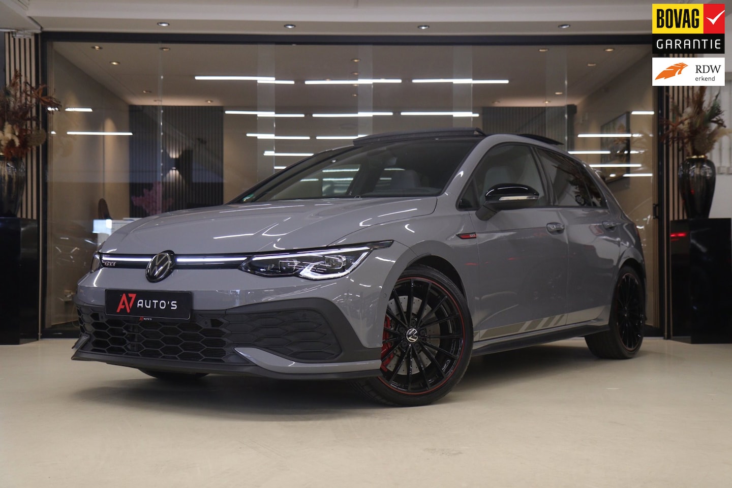 Volkswagen Golf - 2.0 TSI GTI CLUBSPORT/NURBURGRING/PANO/AKRA/IQ/HUD/MEMVOLL - AutoWereld.nl