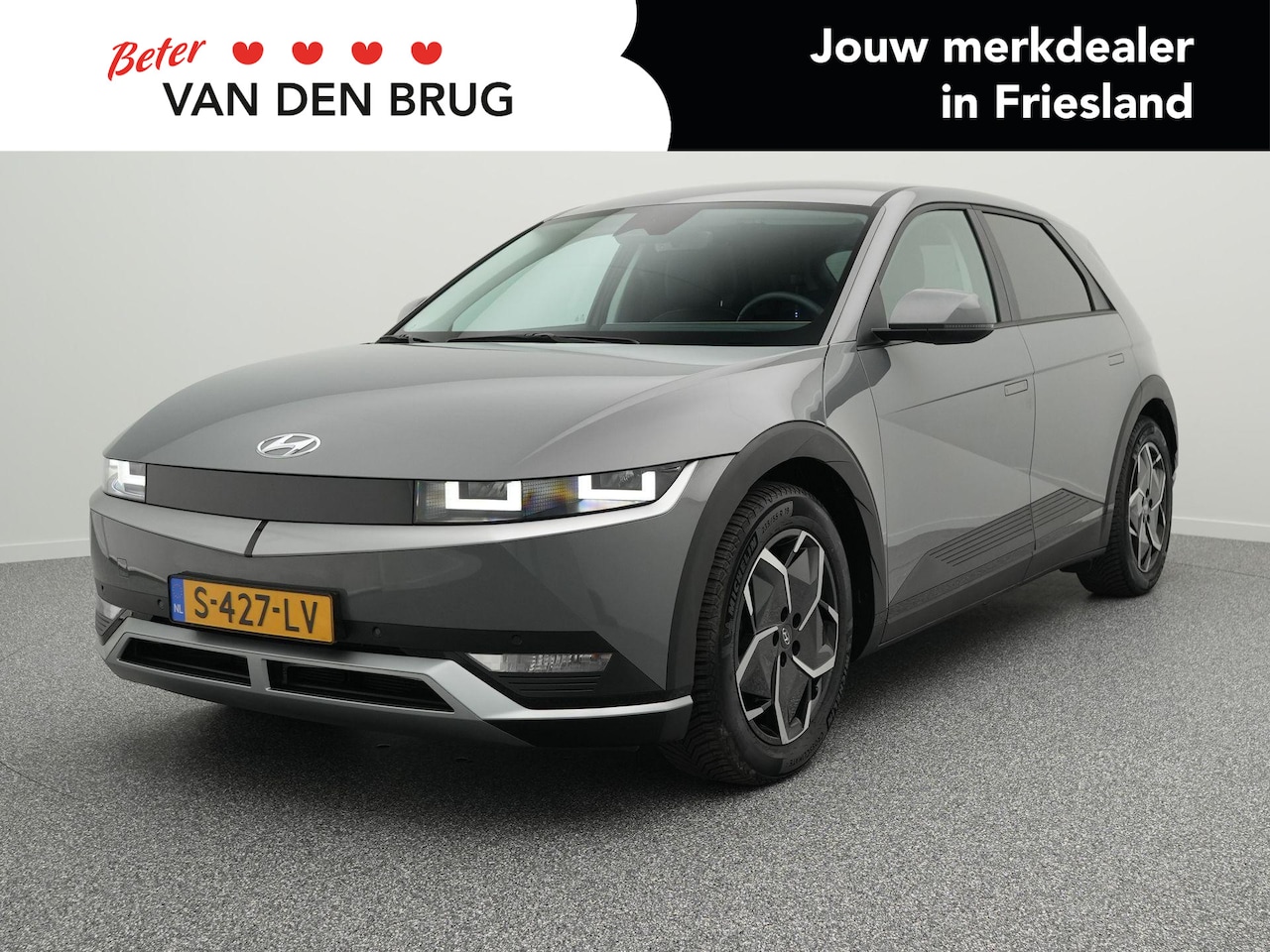 Hyundai IONIQ 5 - Connect+ AWD 77.4 kWh 325 PK | Soh 97% | LED | Leder | Bose Audio | Head-UP |Warmtepomp | - AutoWereld.nl