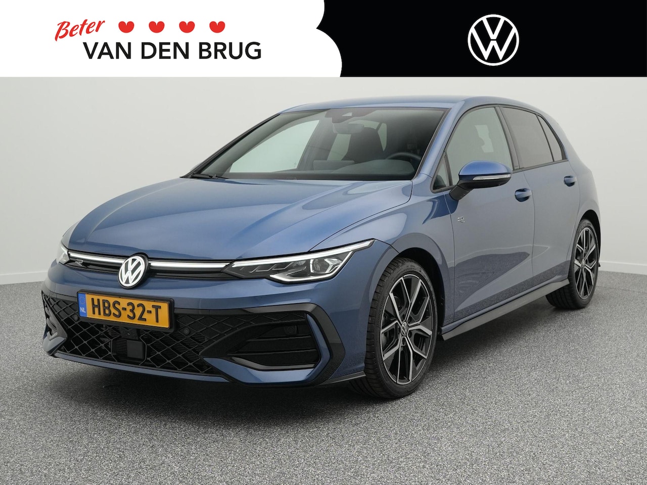 Volkswagen Golf - 1.5 eTSI 116 PK DSG R-Line Edition | LED Matrix IQ | 360 Camera | Org. NL Auto | Keyless | - AutoWereld.nl