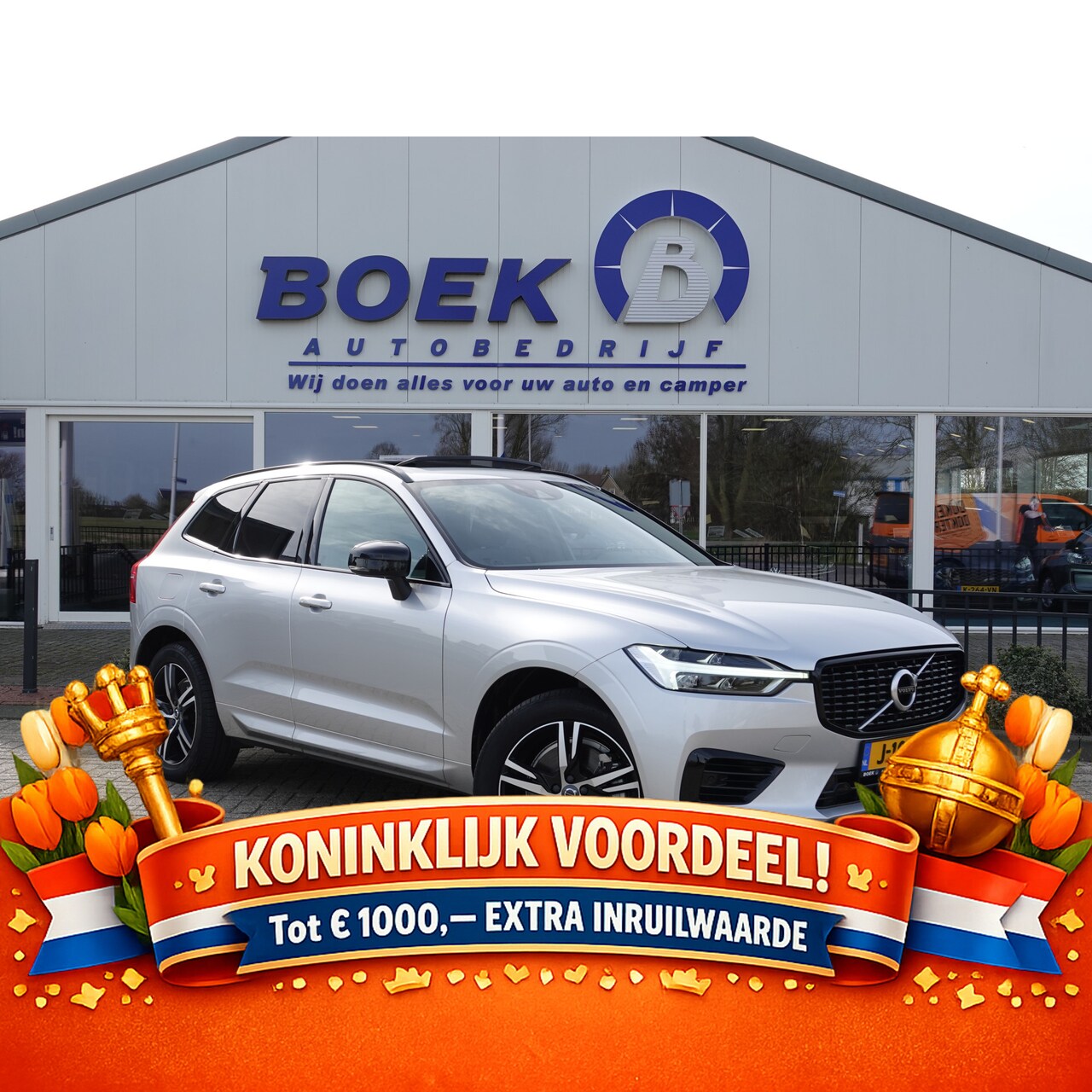 Volvo XC60 - 2.0 Recharge T6 AWD R-Design PANO | SPORTST. | MEMORY | PILOT + ACC - AutoWereld.nl