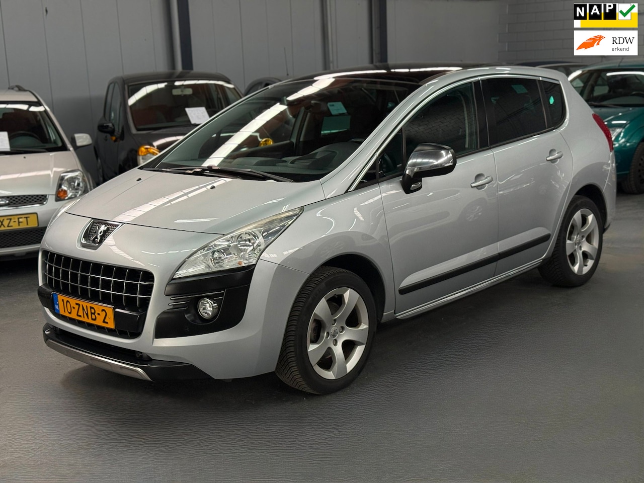 Peugeot 3008 - 1.6 THP Allure Automaat Trekhaak Pano APK NAP - AutoWereld.nl