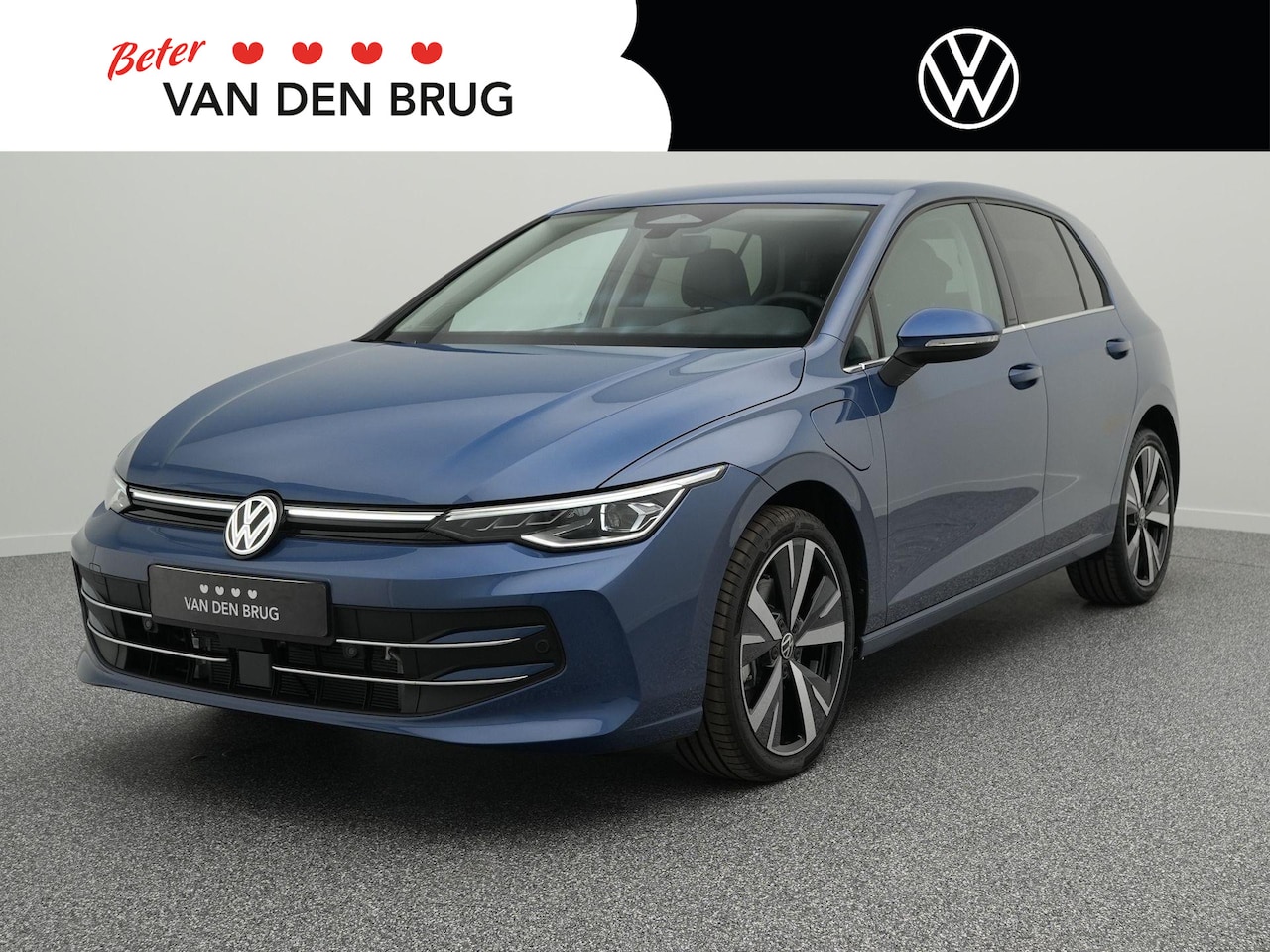 Volkswagen Golf - 1.5 eHybrid Style 204 PK | LED Matrix IQ | Achteruitrijcamera | Navigatie Via Smartphone | - AutoWereld.nl