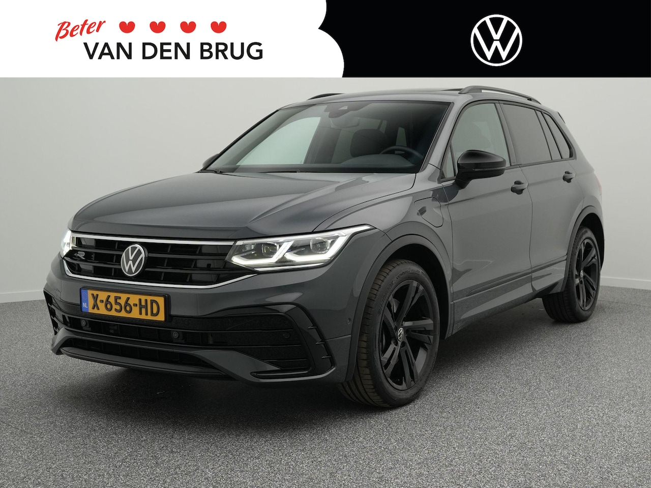 Volkswagen Tiguan - R-Line 1.4 TSI eHybrid 245 PK | LED Plus | Panoramadak | Stoel & Stuurwielverwarming | Bla - AutoWereld.nl