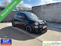 Fiat 500 Abarth - 1.4 T-Jet Competizione|straight pipe|Sabelt|Beats