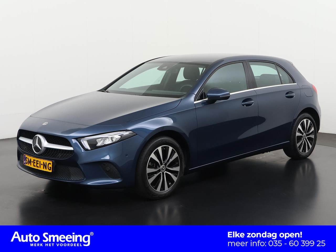 Mercedes-Benz A-klasse - 250e Business | Camera | Widescreen | Stoelverwarming  | Zondag Open! - AutoWereld.nl