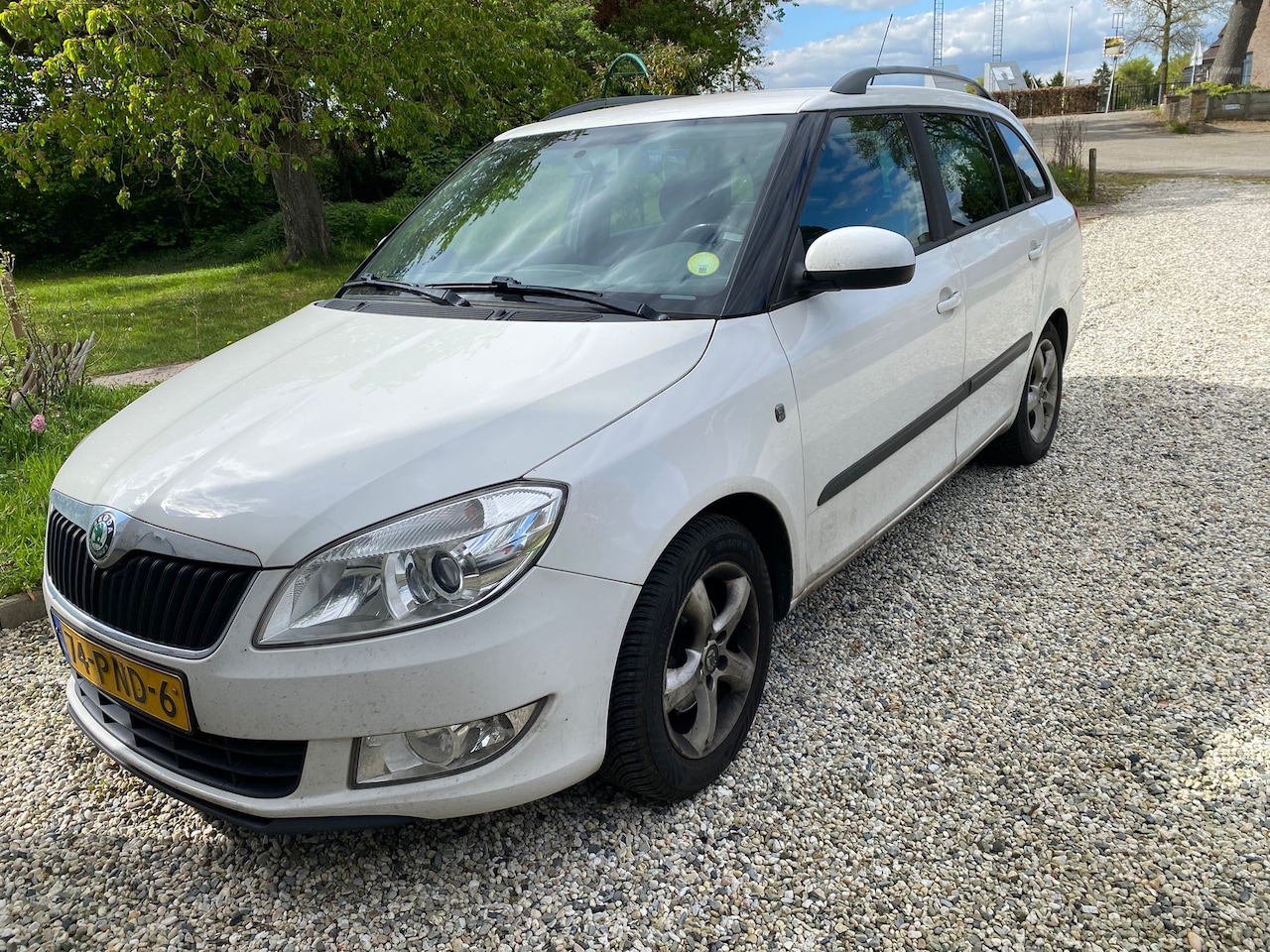 Skoda Fabia Combi - 1.2 TDI Greenline incl. trekhaak - AutoWereld.nl