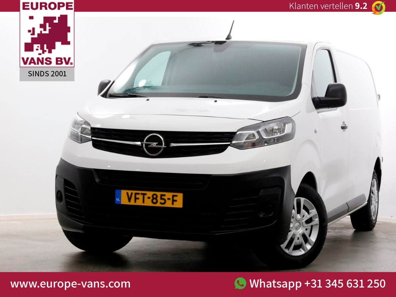 Opel Vivaro - 1.5 CDTI 102pk L2H1 Edition Airco/Cruise Control 04-2020 - AutoWereld.nl