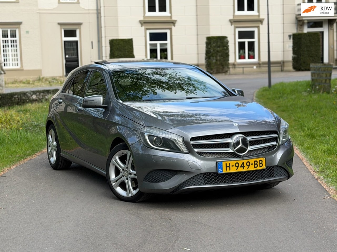 Mercedes-Benz A-klasse - 200 CDI Prestige Automaat | Pano - AutoWereld.nl