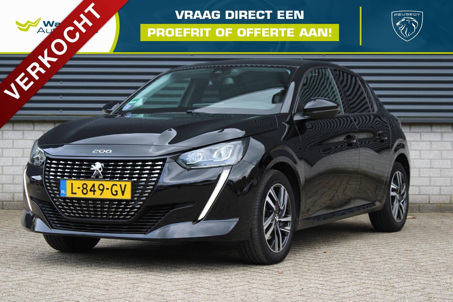 Peugeot 208 - 100pk Allure Pack | Navigatie | Cruise Control | Climate Control | Apple Carplay/Android A - AutoWereld.nl