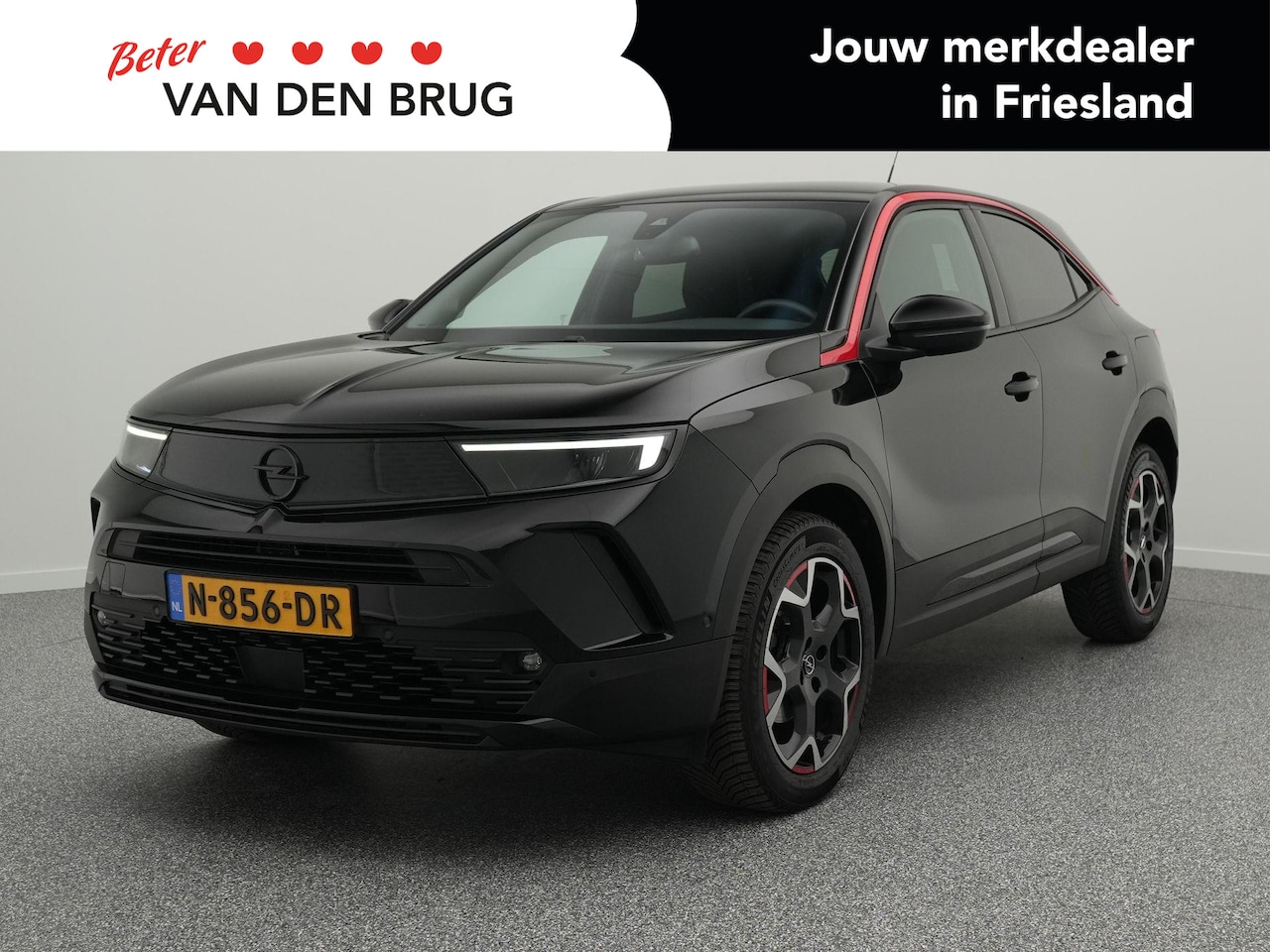 Opel Mokka - 1.2 Turbo 131 PK Automaat GS Line | LED |  Adaptieve Cruise control | Dodehoek Assist | St - AutoWereld.nl