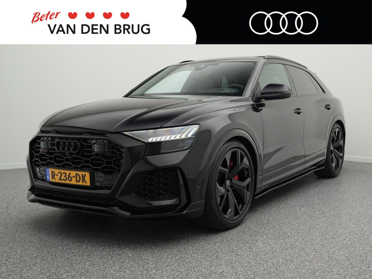 Audi RSQ8 - 4.0 TFSI 600 PK QUATTRO | LED Matrix | RS dynamic pakket | Keramisch | Supersport Zetels | - AutoWereld.nl