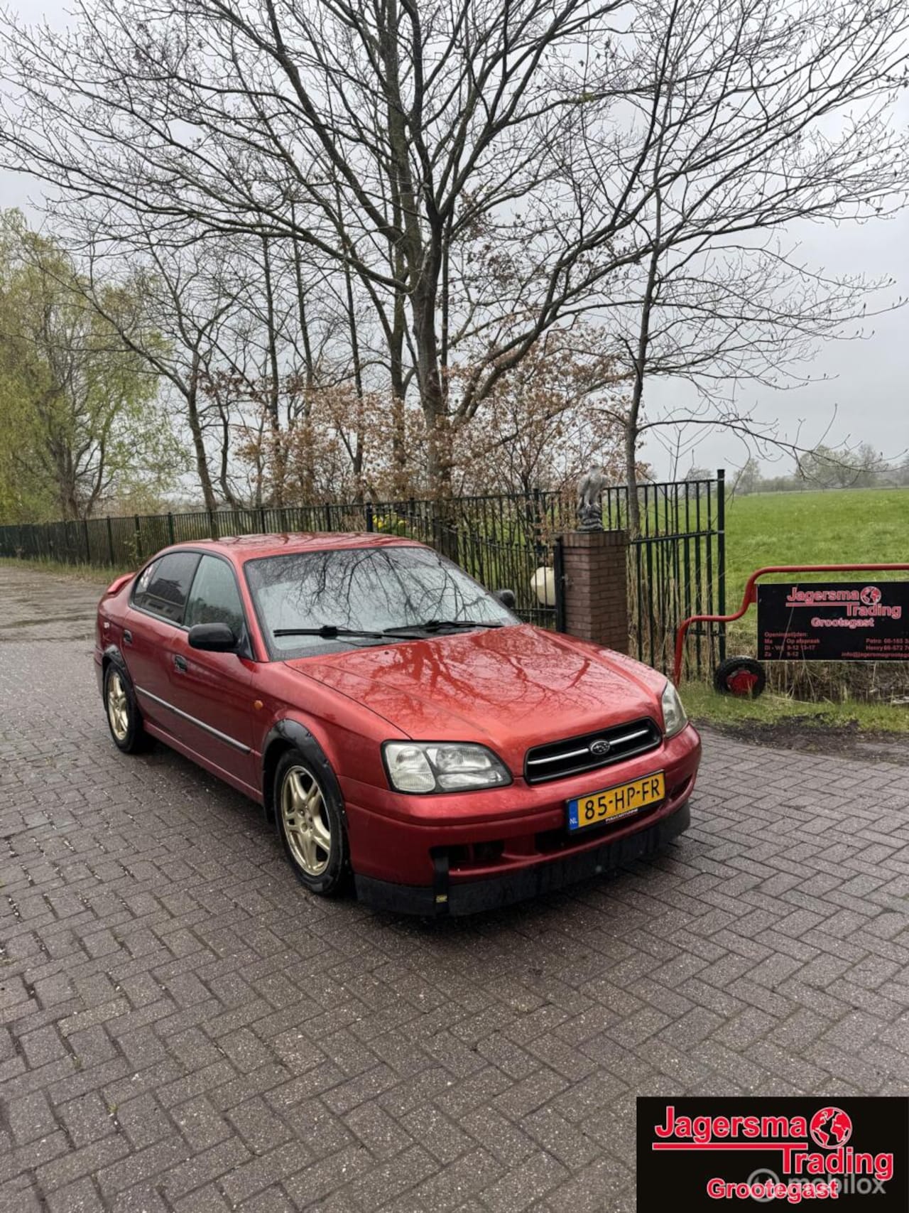 Subaru Legacy - 2.0 LX AWD 2.0 LX AWD - AutoWereld.nl